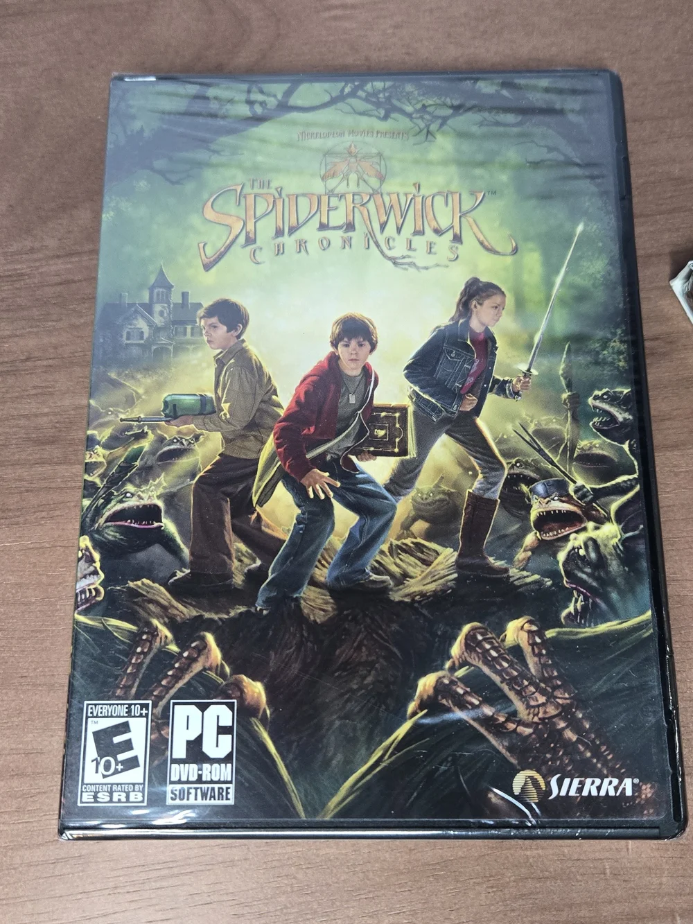 The Spiderwick Chronicles PC Game And Dvd Combo - Green
